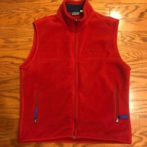 Patagonia men's synchilla fleece vest